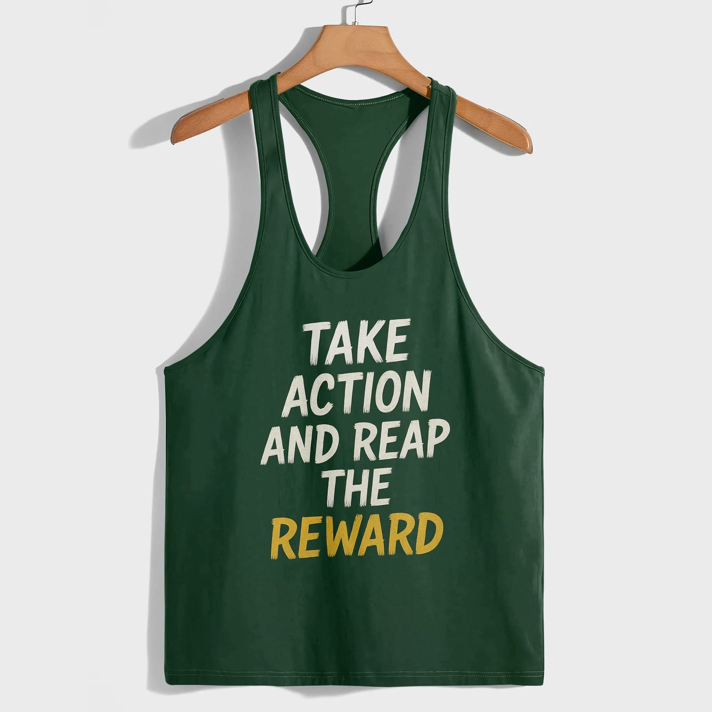 Bodybuilding Racerback Tank Top- TT02632