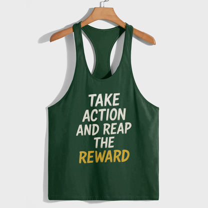 Bodybuilding Racerback Tank Top- TT02632