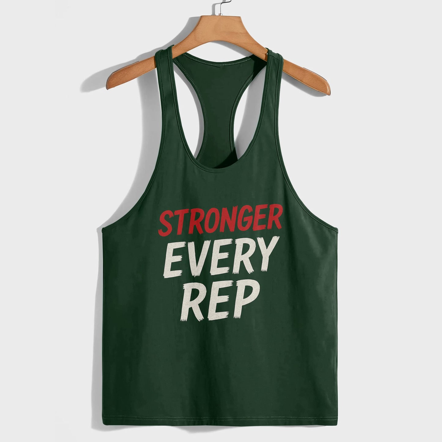 Bodybuilding Racerback Tank Top- TT02636