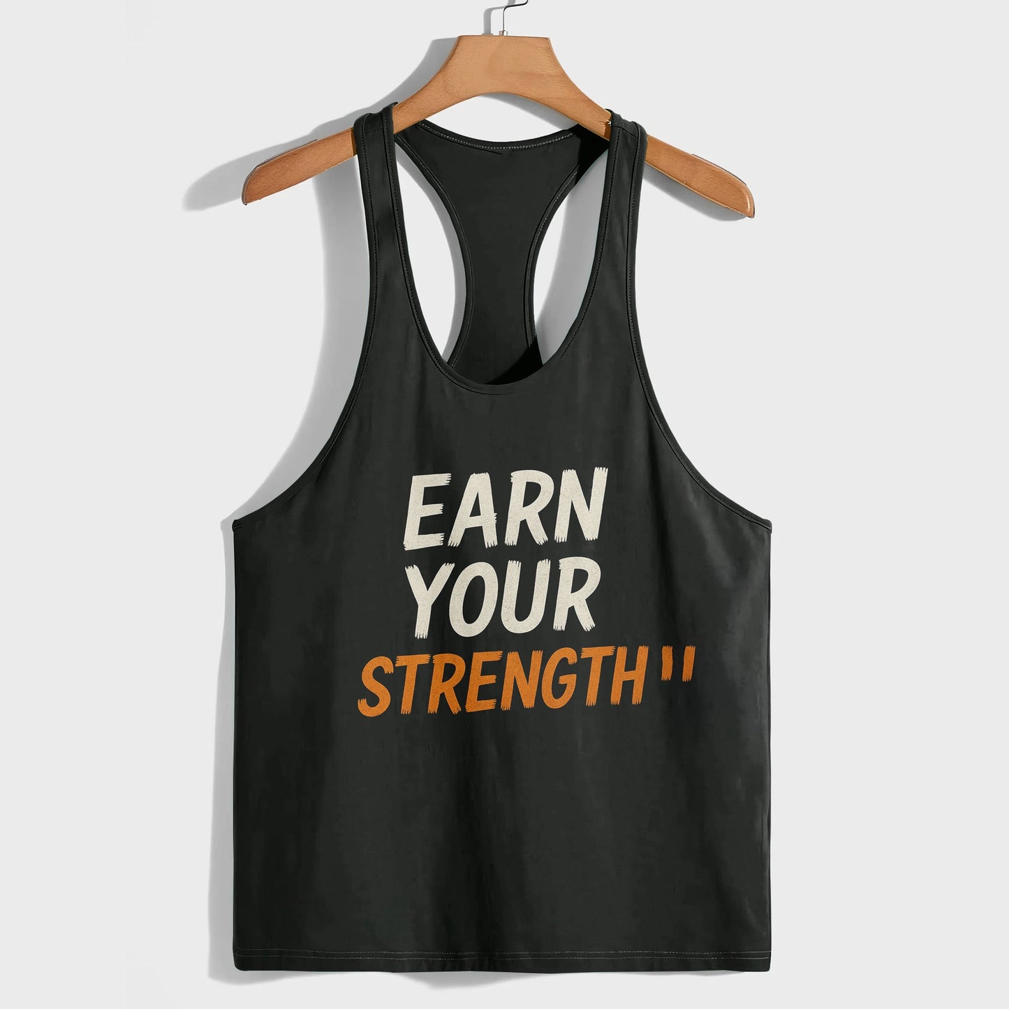 Bodybuilding Racerback Tank Top- TT02637