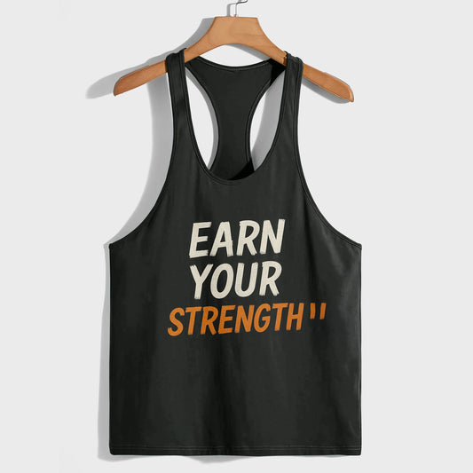 Bodybuilding Racerback Tank Top- TT02637