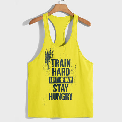 Bodybuilding Racerback Tank Top- TT02638