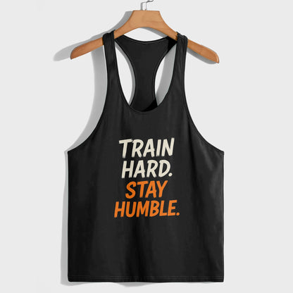 Bodybuilding Racerback Tank Top- TT02639