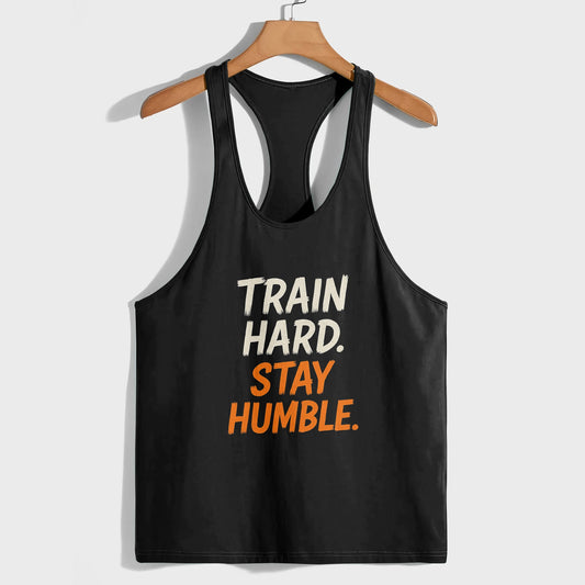 Bodybuilding Racerback Tank Top- TT02639