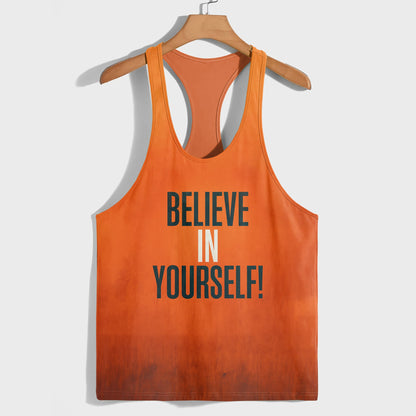 Bodybuilding Racerback Tank Top- TT02649
