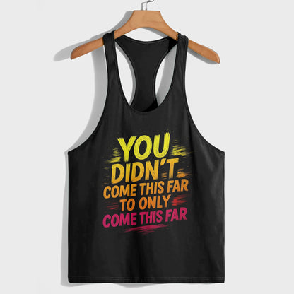 Bodybuilding Racerback Tank Top- TT02657