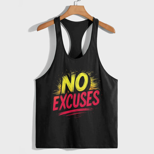 Bodybuilding Racerback Tank Top- TT02659