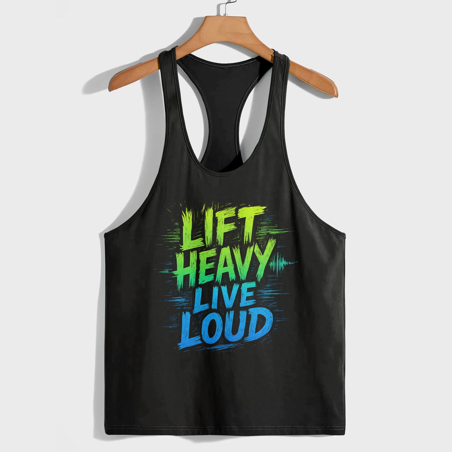 Bodybuilding Racerback Tank Top- TT02661