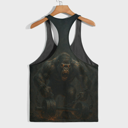 Savage Power Series Racerback Tank Top- TT02668