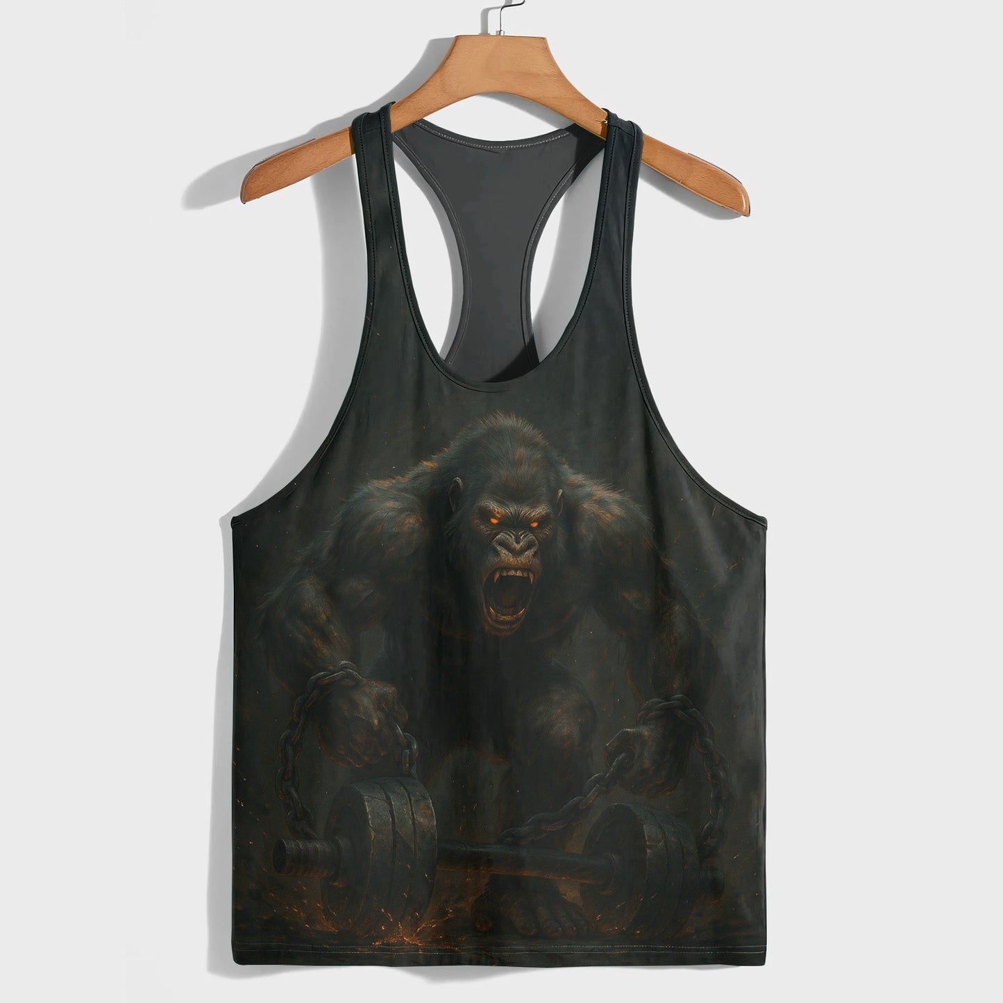 Savage Power Series Racerback Tank Top- TT02668