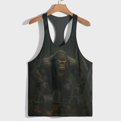 Savage Power Series Racerback Tank Top- TT02668