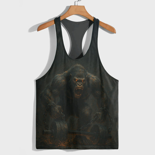 Savage Power Series Racerback Tank Top- TT02668