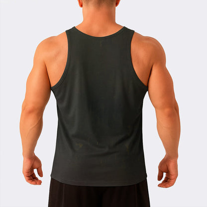 Skull Power Training Tank Top for Men- TT02694