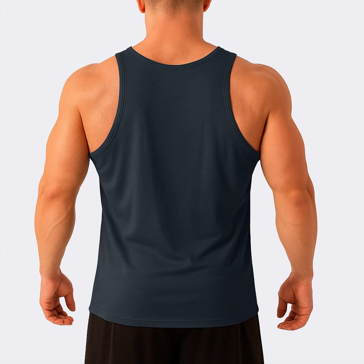 Skull Power Training Tank Top for Men- TT02695