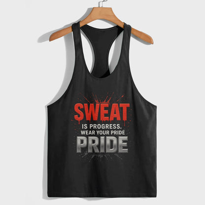 Bodybuilding Racerback Tank Top- TT02696