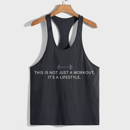 Bodybuilding Racerback Tank Top- TT02697