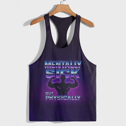 Bodybuilding Racerback Tank Top- TT02700