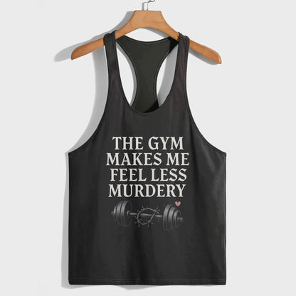 Bodybuilding Racerback Tank Top- TT02702