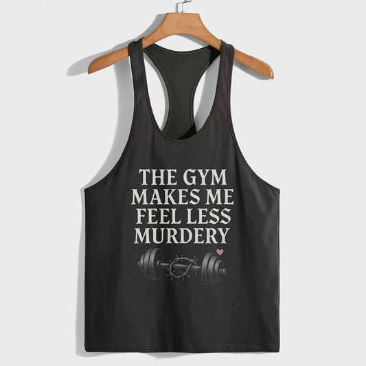 Bodybuilding Racerback Tank Top- TT02702