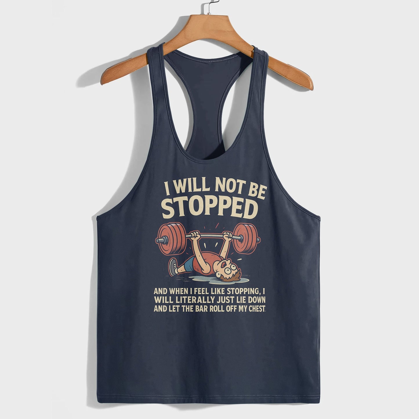 Bodybuilding Racerback Tank Top- TT02703