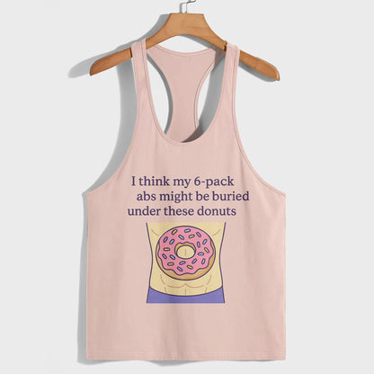 Bodybuilding Racerback Tank Top- TT02704
