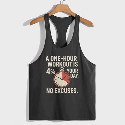 Bodybuilding Racerback Tank Top- TT02706