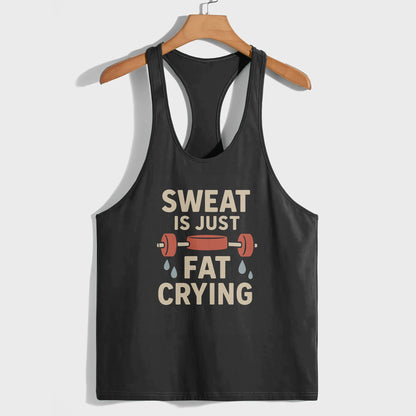 Bodybuilding Racerback Tank Top- TT02711