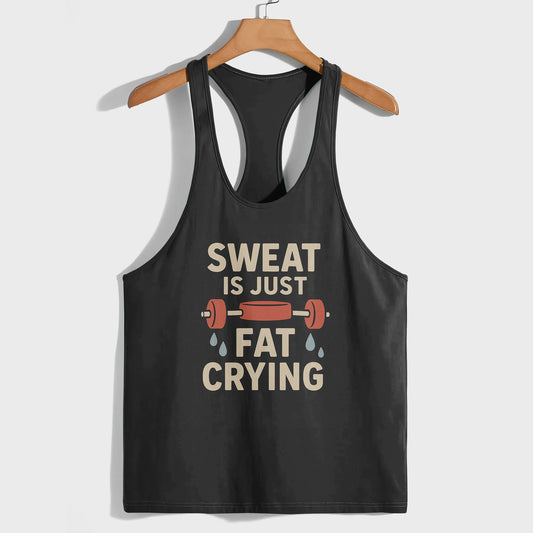 Bodybuilding Racerback Tank Top- TT02711