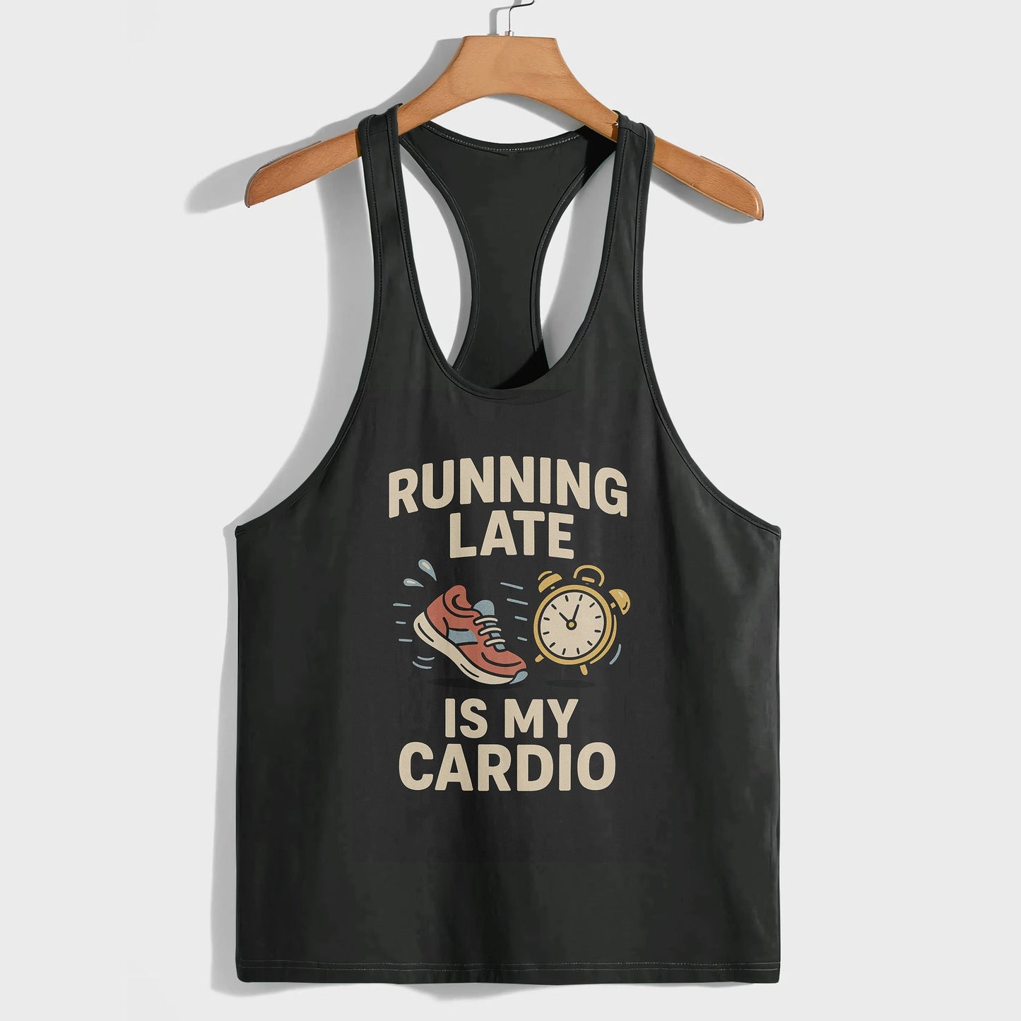 Bodybuilding Racerback Tank Top- TT02714