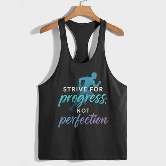 Bodybuilding Racerback Tank Top- TT02718