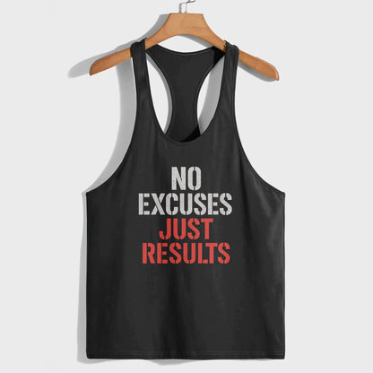 Bodybuilding Racerback Tank Top- TT02724