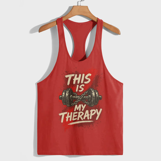 Bodybuilding Racerback Tank Top- TT02730