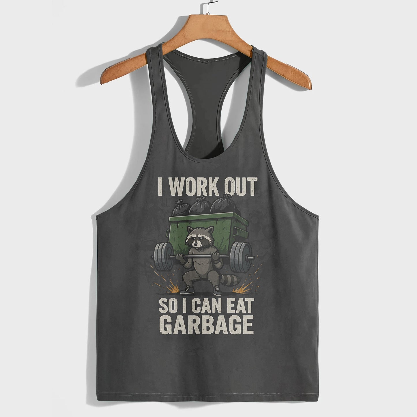 Bodybuilding Racerback Tank Top- TT02735