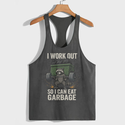 Bodybuilding Racerback Tank Top- TT02735