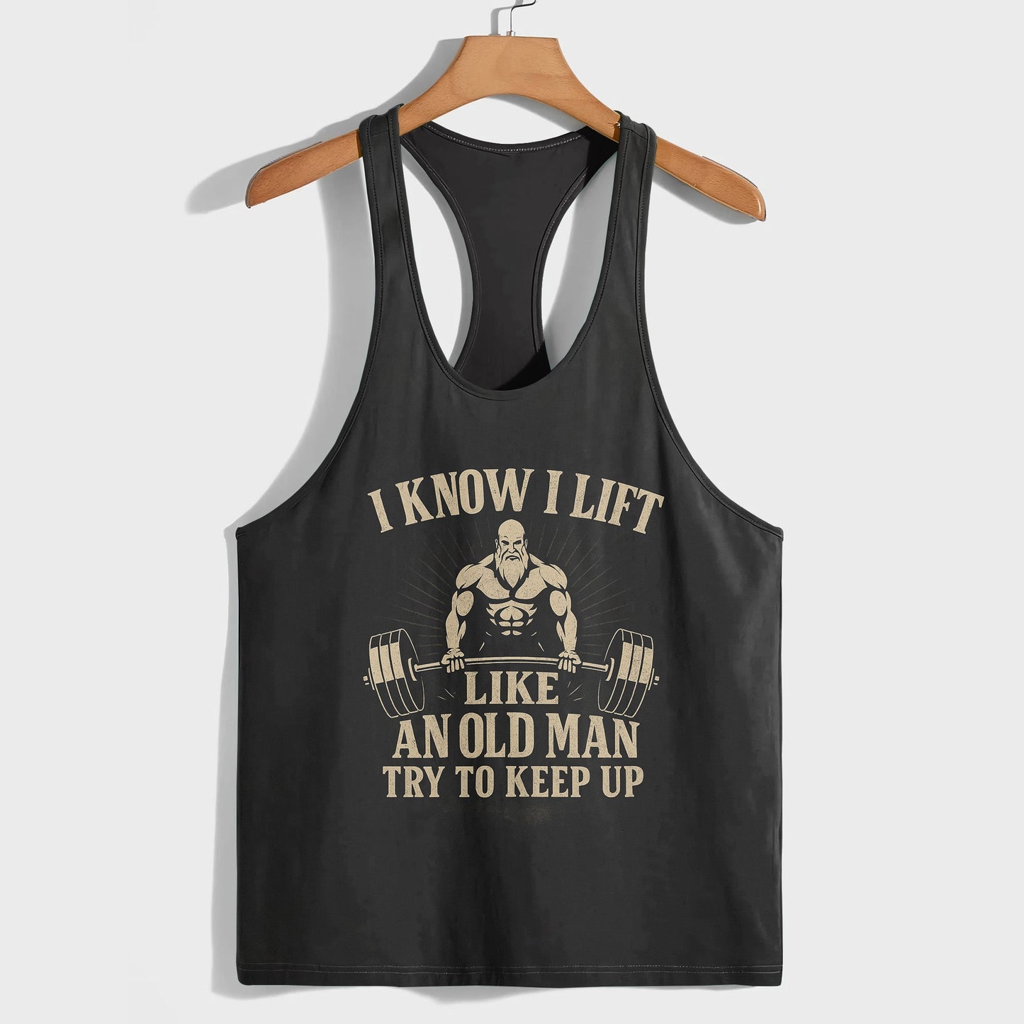 Bodybuilding Racerback Tank Top- TT02738