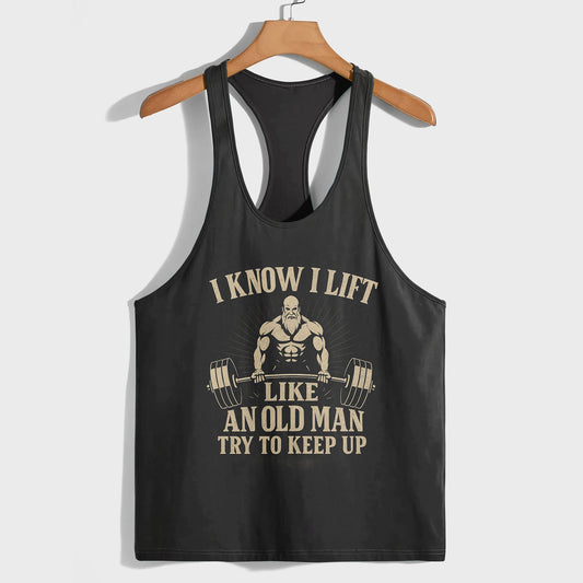 Bodybuilding Racerback Tank Top- TT02738