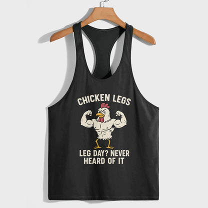 Bodybuilding Racerback Tank Top- TT02740