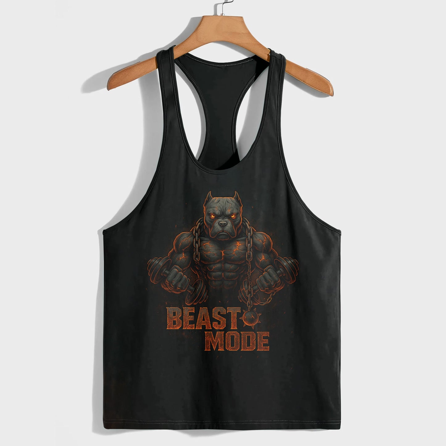 Savage Power Series Racerback Tank Top- TT02755