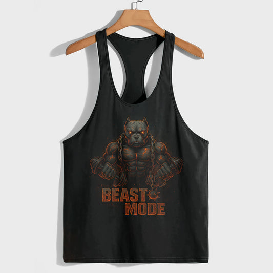 Savage Power Series Racerback Tank Top- TT02755