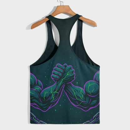 Bodybuilding Racerback Tank Top- TT02758