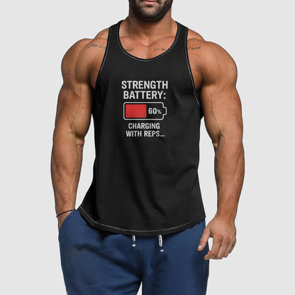 Ultimate Gym Tank Top for Men: Stay Cool and Comfy During Intense Workouts- TT02764