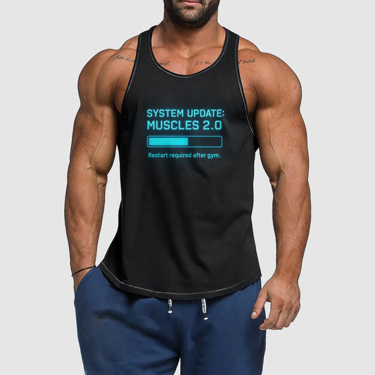 Ultimate Gym Tank Top for Men: Stay Cool and Comfy During Intense Workouts- TT02770
