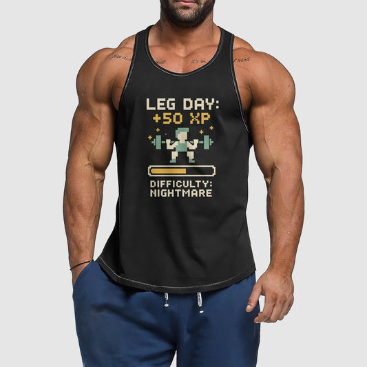 Ultimate Gym Tank Top for Men: Stay Cool and Comfy During Intense Workouts- TT02773