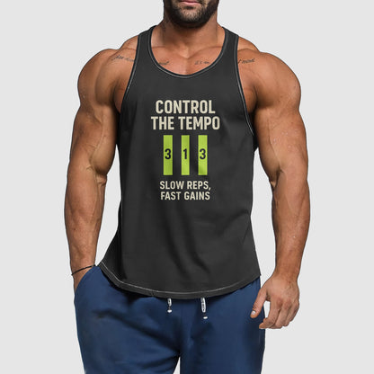 Ultimate Gym Tank Top for Men: Stay Cool and Comfy During Intense Workouts- TT02775