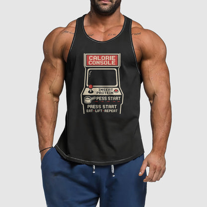 Ultimate Gym Tank Top for Men: Stay Cool and Comfy During Intense Workouts- TT02778