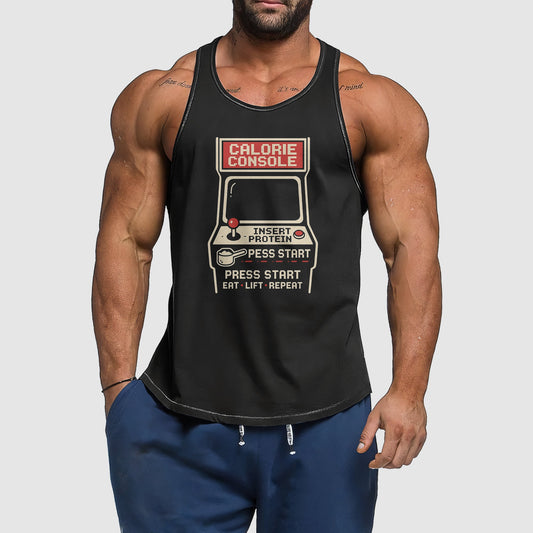 Ultimate Gym Tank Top for Men: Stay Cool and Comfy During Intense Workouts- TT02778