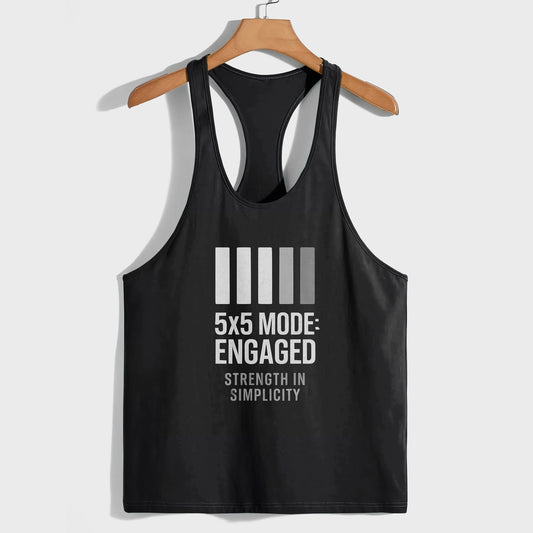 Bodybuilding Racerback Tank Top- TT02781