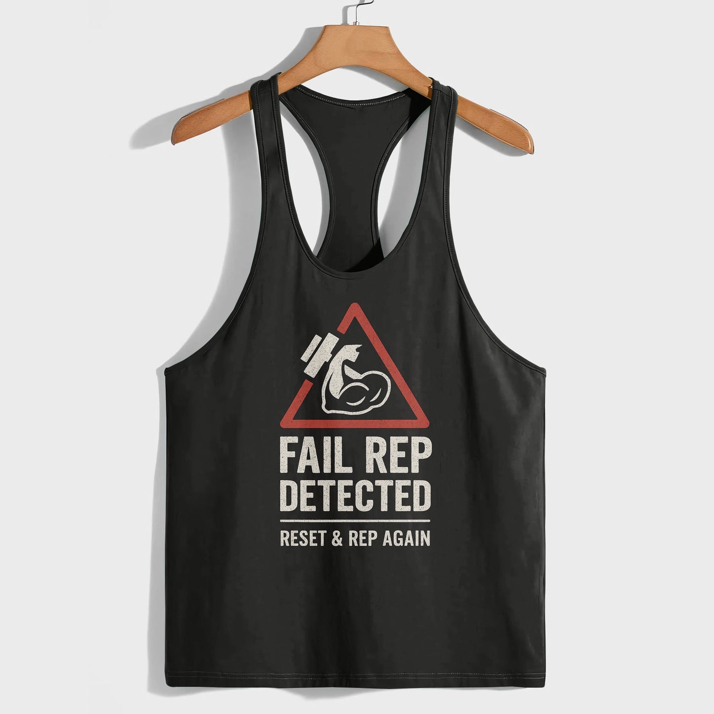Bodybuilding Racerback Tank Top- TT02784