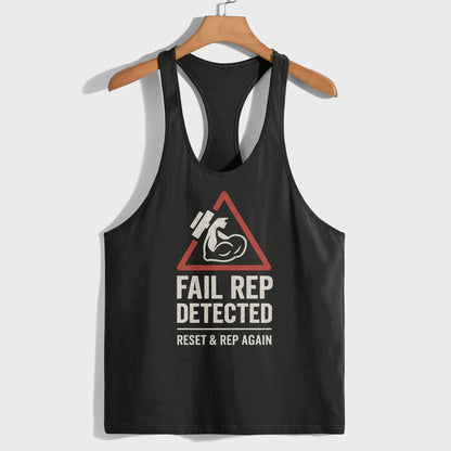 Bodybuilding Racerback Tank Top- TT02784
