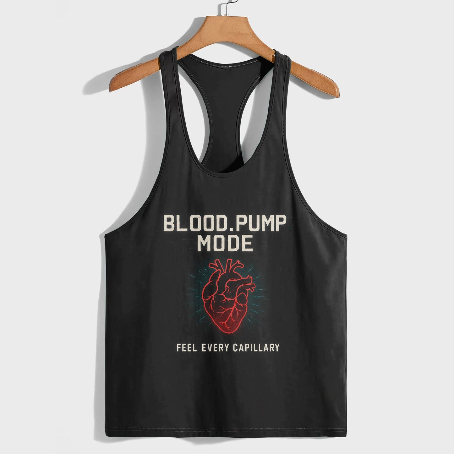Bodybuilding Racerback Tank Top- TT02786